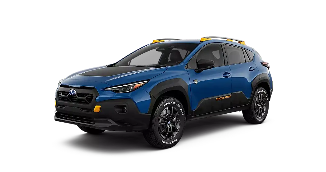 2026 Subaru Crosstrek Geyser Blue