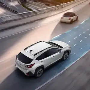 2026 Subaru Crosstrek Hybrid Adaptive Cruise Control in Use