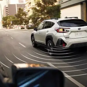 2026 Subaru Crosstrek Hybrid Rear 3/4 View