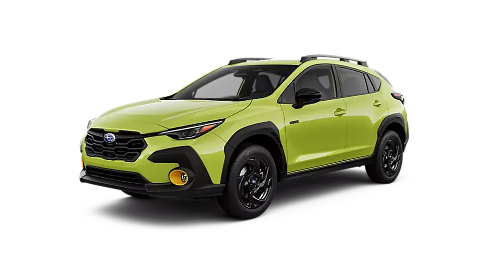 2026 Subaru Crosstrek Hybrid Citron Yellow Pearl