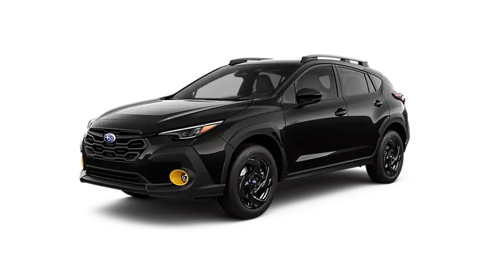 2026 Subaru Crosstrek Hybrid Crystal Black Silica