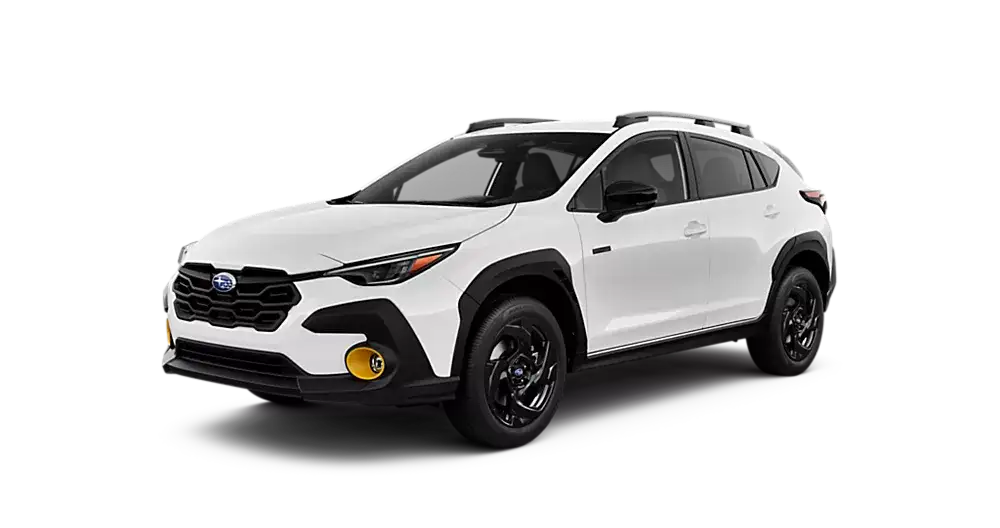 2026 Subaru Crosstrek Hybrid Crystal White Pearl