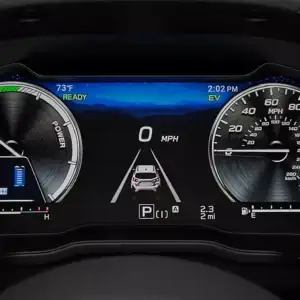 2026 Subaru Crosstrek Hybrid Digital Instrument Cluster