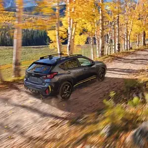 2026 Subaru Crosstrek Hybrid 3/4 Passenger Side Rear View