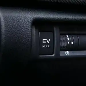 2026 Subaru Crosstrek Hybrid EV Mode Control Panel