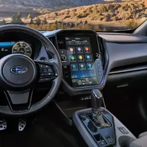 2026 Subaru Crosstrek Hybrid Front Dash