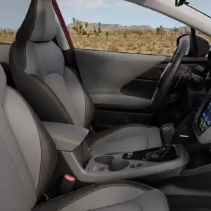2026 Subaru Crosstrek Hybrid Front Seat Interior