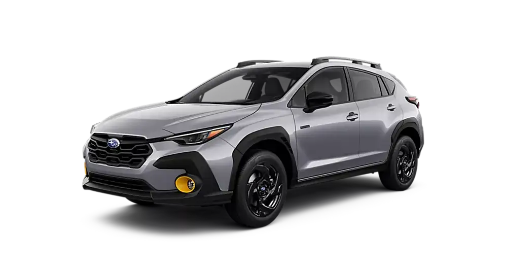 2026 Subaru Crosstrek Hybrid Ice Silver Metallic