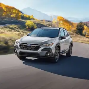 2026 Subaru Crosstrek Hybrid Front 3/4 View