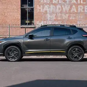 2026 Subaru Crosstrek Hybrid in the City