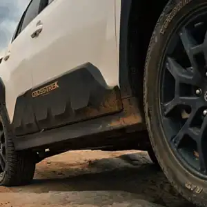 2026 Subaru Crosstrek Hybrid Lower Body and Wheel View