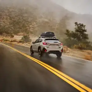 2026 Subaru Crosstrek Hybrid Rear View