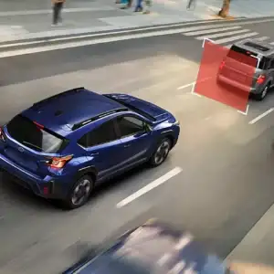2026 Subaru Crosstrek Hybrid Pre-Collision Braking