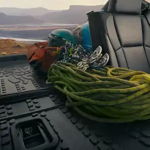 2026 Subaru Crosstrek Hybrid Rear Cargo Area