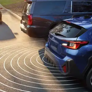 2026 Subaru Crosstrek Hybrid Rear Cross Traffic Alert