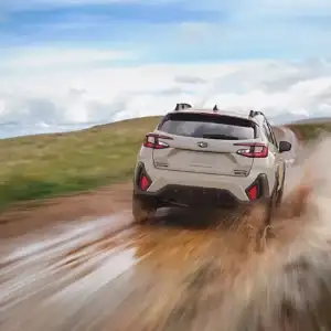 2026 Subaru Crosstrek Hybrid Rear View