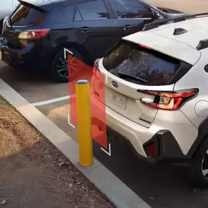 2026 Subaru Crosstrek Hybrid Rear Vision Camera