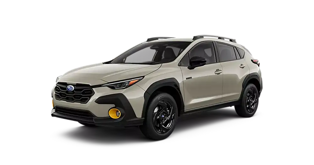 2026 Subaru Crosstrek Hybrid Sand Dune Pearl