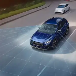 2026 Subaru Crosstrek Hybrid Standard Eyesight Driver Assist Technology