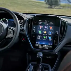 2026 Subaru Crosstrek Hybrid Multimedia Touchscreen Display
