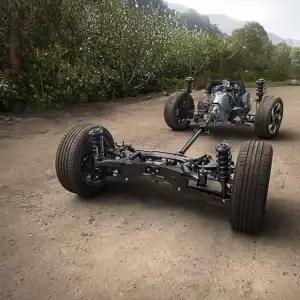 2026 Subaru Crosstrek Hybrid Symmetrical All-Wheel Drive