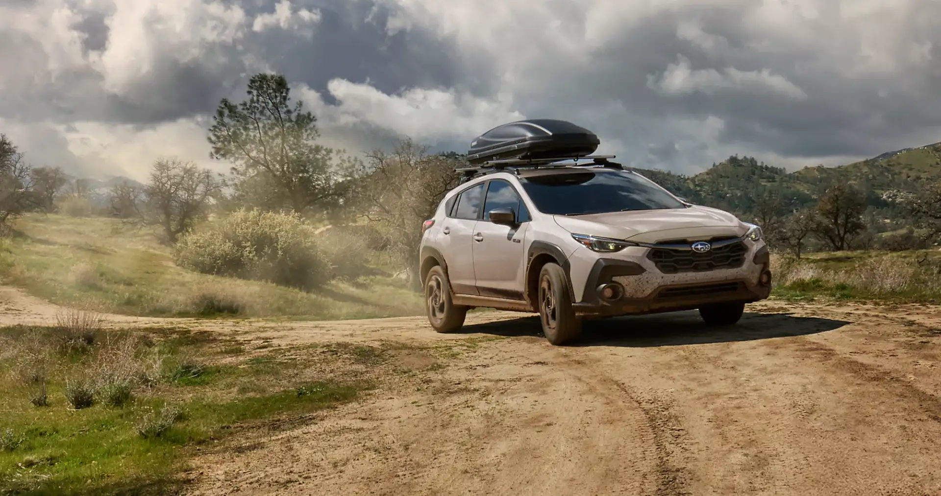 2026 Subaru Crosstrek Hybrid with Roof Cargo Box