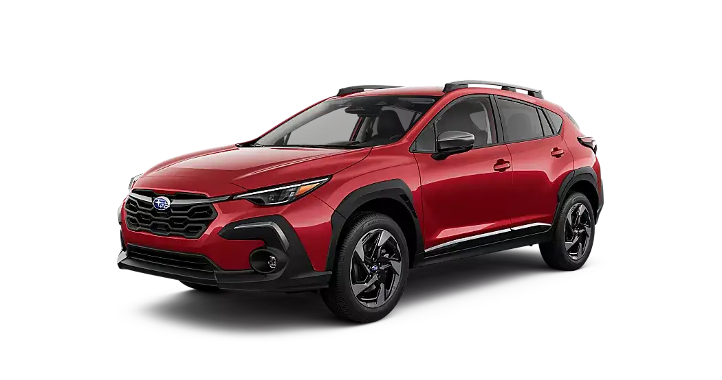 2026 Subaru Crosstrek Lithium Red Pearl