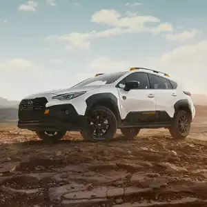 2026 Subaru Crosstrek Parked Off-Road
