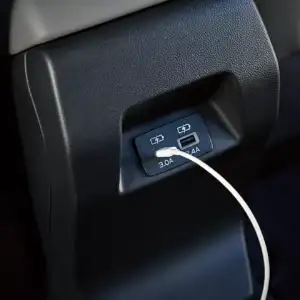 2026 Subaru Crosstrek Rear USB Charging Ports