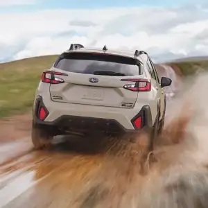 2026 Subaru Crosstrek Rear View