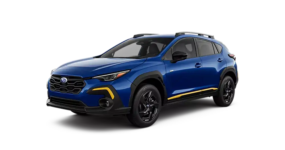 2026 Subaru Crosstrek Sapphire Blue Pearl