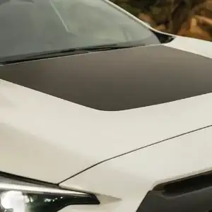 2026 Subaru Crosstrek Wilderness Anti-Glare Hood Decal