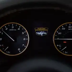 2026 Subaru Crosstrek Wilderness Instrument Cluster