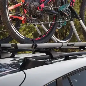 2026 Subaru Crosstrek with Bikes
