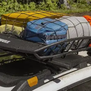 2026 Subaru Forester Accessory Equipment on Roof Rack