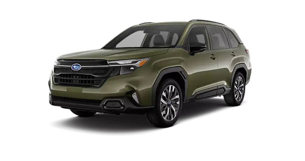2026 Subaru Forester Autumn Green Metallic