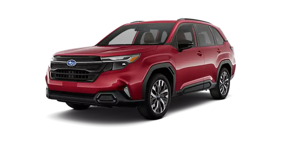 2026 Subaru Forester Crimson Red Pearl