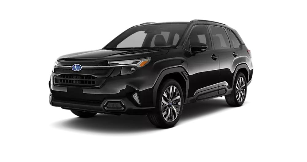 2026 Subaru Forester Crystal Black Silica