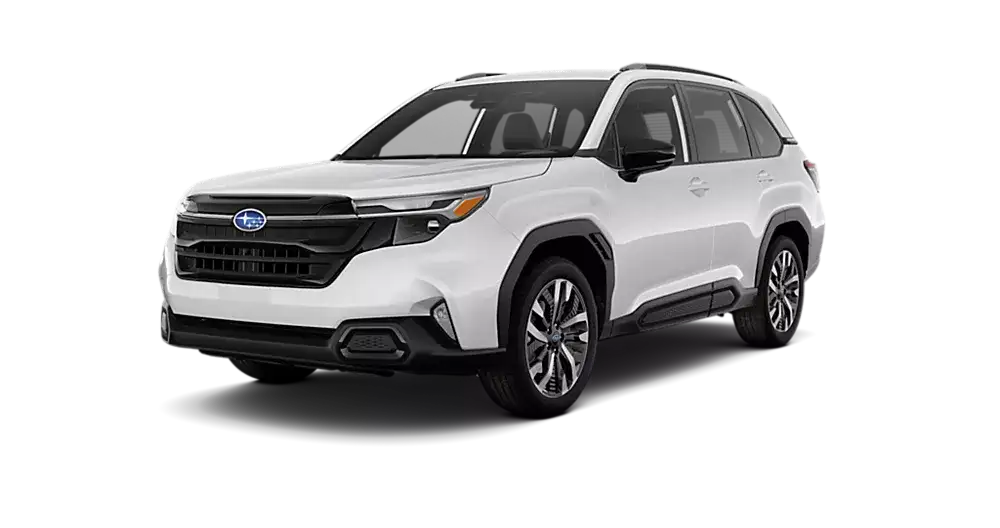 2026 Subaru Forester Crystal White Pearl