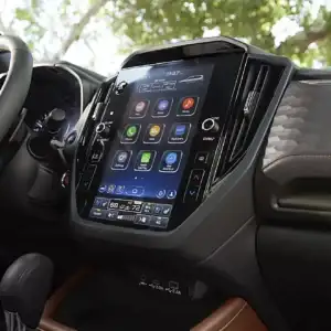 2026 Subaru Forester Dash