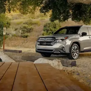2026 Subaru Forester Front and Driver's Side 3/4 View