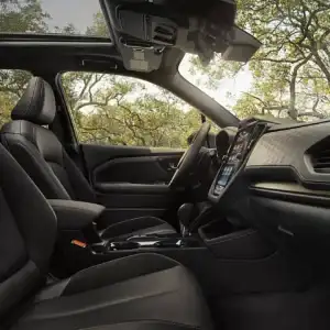 2026 Subaru Forester Front Seat Interior