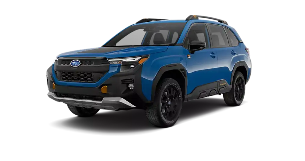 2026 Subaru Forester Geyser Blue
