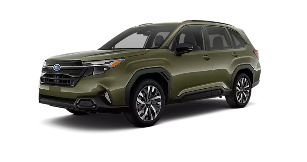 2026 Subaru Forester Hybrid Autumn Green Metallic