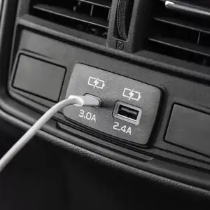 2026 Subaru Forester Hybrid USB Ports