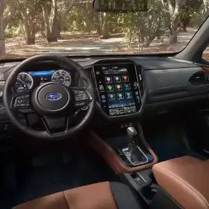 2026 Subaru Forester Hybrid Cockpit