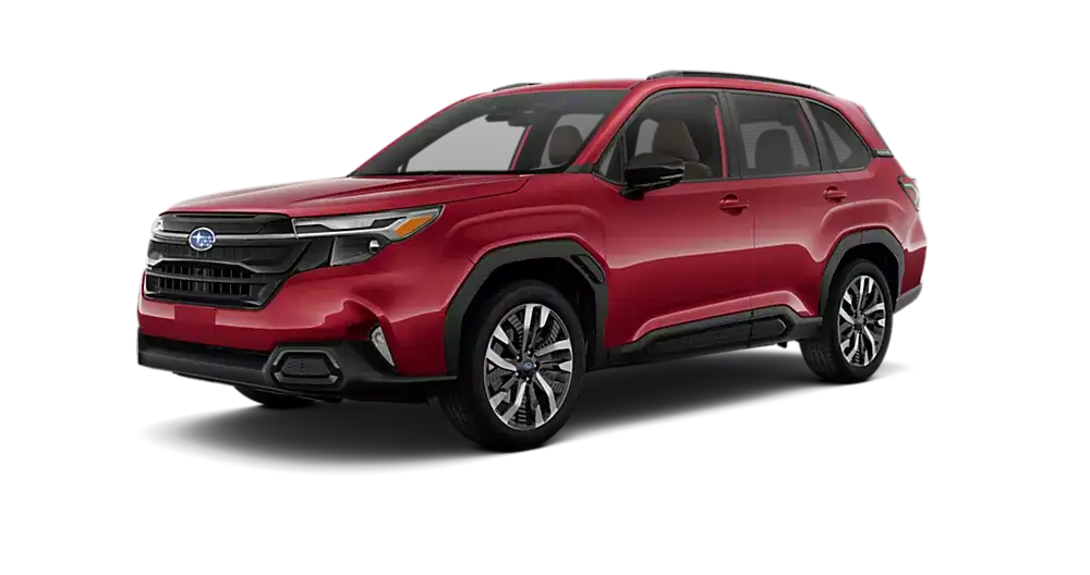 2026 Subaru Forester Hybrid Crimson Red Pearl