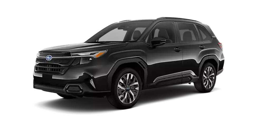 2026 Subaru Forester Hybrid Crystal Black Silica