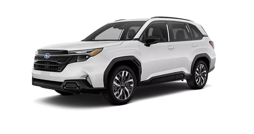 2026 Subaru Forester Hybrid Crystal White Pearl