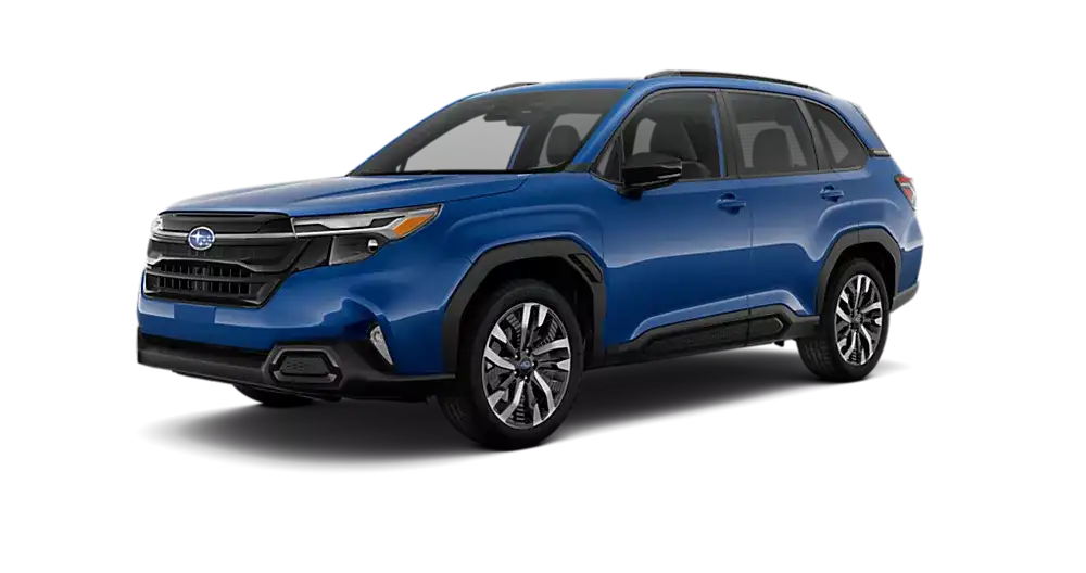 2026 Subaru Forester Hybrid Daybreak Blue Pearl